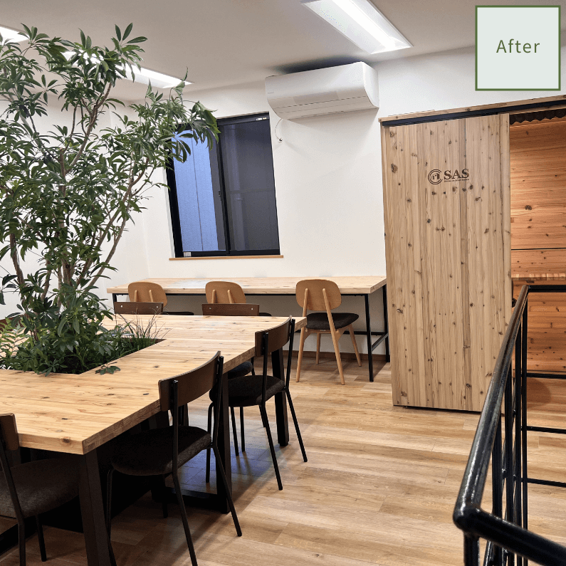有限会社新興建築サービス様 before